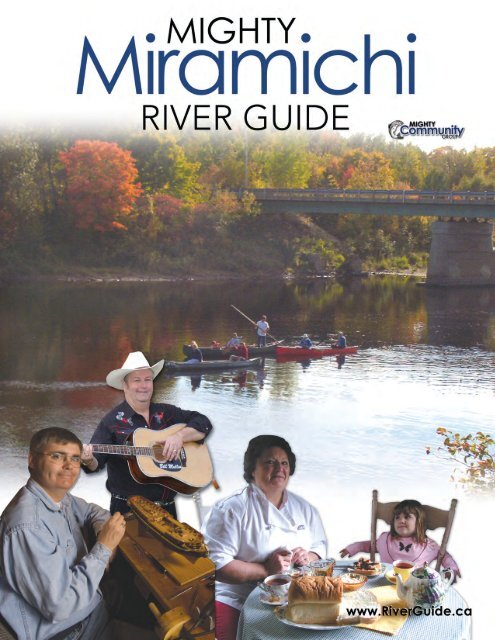 River Guide in Print (.pdf) - Mighty Miramichi River Guide
