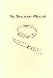 The Dungarvon Whooper