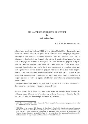 Els Matadors. Un Croquis al Natural.pdf - aMasquefa.com