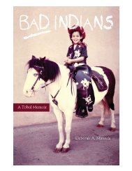 Bad Indians BOOK SAMPLE - Heyday