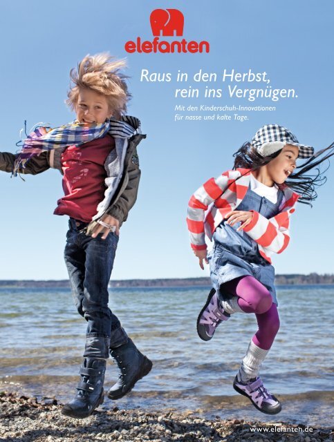 Raus in den Herbst, rein ins Vergnügen. - Deichmann SE