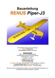 RENUS Piper-J3 - Arkai-Shop