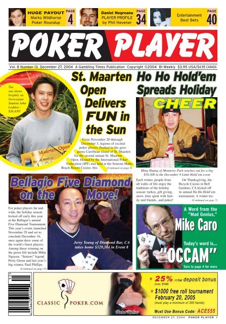 Best Bet Blackjack Tournament — Rosebud Casino