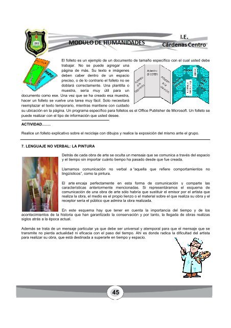 modulo humanidades español ciclo iv grado noveno - INSTITUCION ...