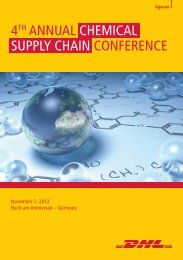 Download the Chemical Event Details - DHL