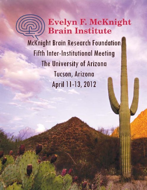 Program Mcknight Brain Research Foundation