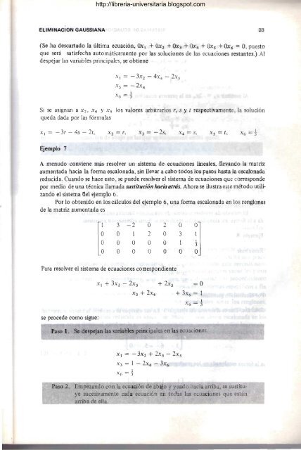 Introducción al Álgebra Lineal – 3ra Edición – Howard Anton