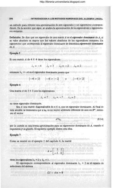 Introducción al Álgebra Lineal – 3ra Edición – Howard Anton