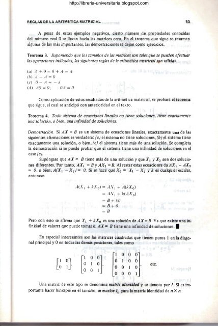 Introducción al Álgebra Lineal – 3ra Edición – Howard Anton