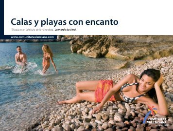 Guía de Calas y Playas con encanto - Comunidad Valenciana