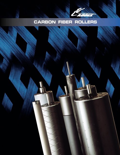 Carbon fiber rollers - Addax.com