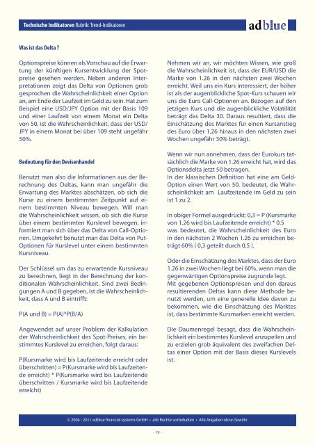 Delta Adblue Financial Systems Gmbh
