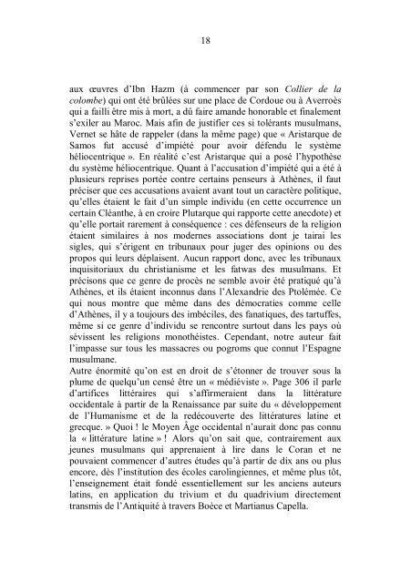 N° 251 3e Trimestre 2010 (Texte intégral) - Cercle Ernest Renan