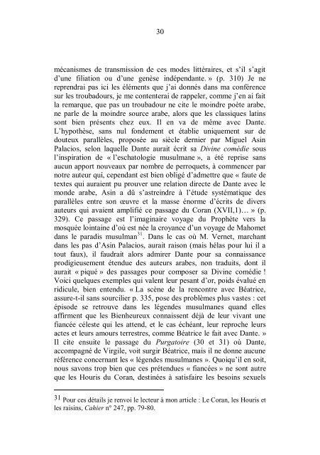 N° 251 3e Trimestre 2010 (Texte intégral) - Cercle Ernest Renan