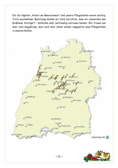 Festschrift 2010 - 10 Jahre MSH - Meerschweinchenhilfe eV