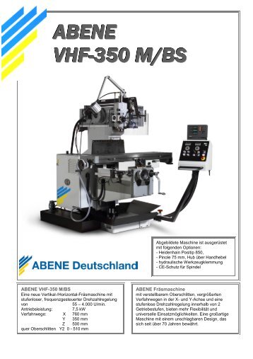 ABENE VHF-350 M/BS
