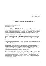 Schüler-Eltern-Brief 10-2011 als PDF - Ellenrieder Gymnasium ...
