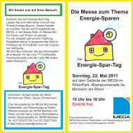 Flyer mit Mega.indd - MEGA Monheimer Elektrizitäts
