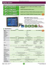 Display System - ABECO Industrie-Computer GmbH