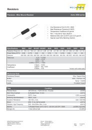 Data Sheet Series Astro9x - Megatron Elektronik AG & Co ...