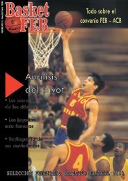 DOCUMENTOS - Federación Española de Baloncesto