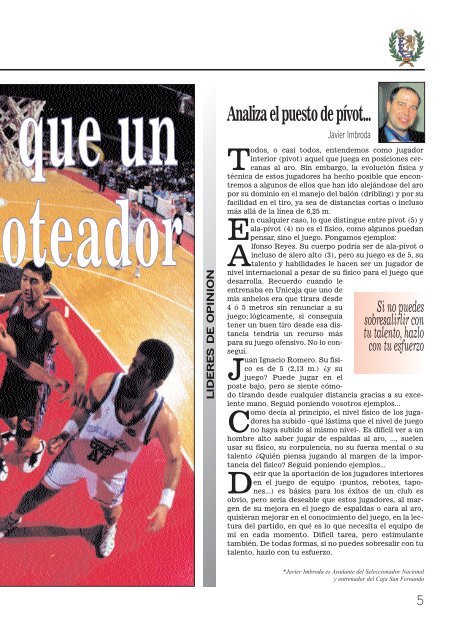 DOCUMENTOS - Federación Española de Baloncesto