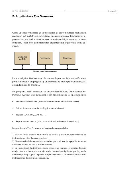 Estructura de computadores