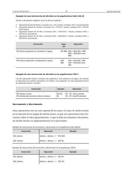 Estructura de computadores