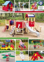 All playground equipment is certified to DIN EN 1176 TÜV ... - Meho.de