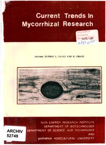 Mycorrhizal Research