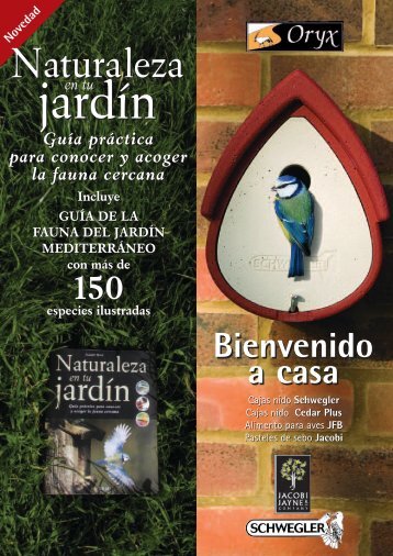 Catálogo Naturaleza en tu jardín [pdf, 1.421 kb] - Oryx Distribucions