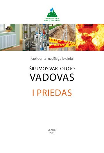 VADOVAS - Lietuvos šilumos tiekėjų asociacija