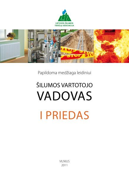 VADOVAS - Lietuvos šilumos tiekėjų asociacija