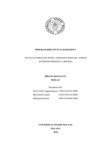 PDF: PKM-GT-10-UM-Orista-Tinjauan Psikologi Sosial—x
