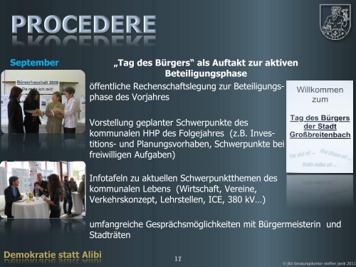 Vortrag von Steffen Janik - Mehr Demokratie eV