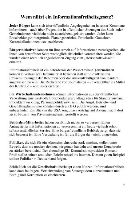 Infobroschuere 2Aufl 2 - Mehr Demokratie eV