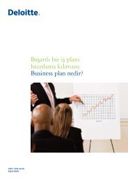 Başarılı bir iş planı hazırlama kılavuzu Business plan nedir? - TOBB