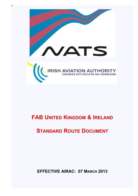 UK SRD master.fm - Eurocontrol