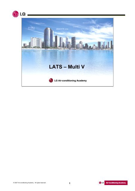 LATS – Multi V - Klimatizace TSC
