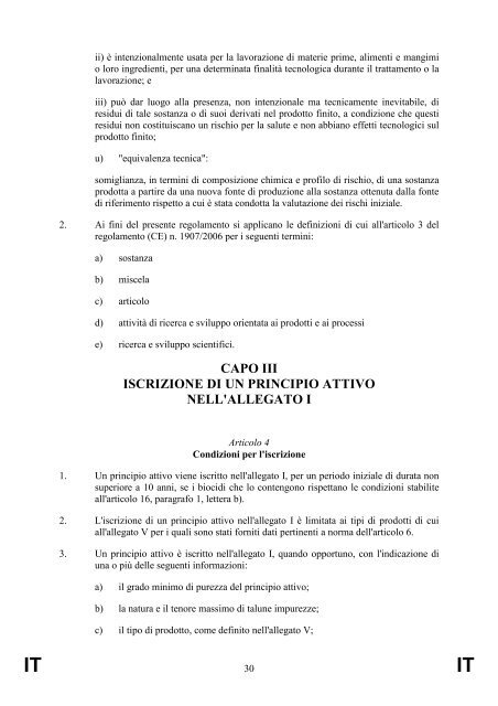 11063/09 fo DG I CO SIGLIO DELL'U IO E EUROPEA ... - Europa