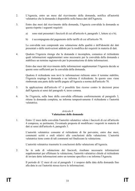 11063/09 fo DG I CO SIGLIO DELL'U IO E EUROPEA ... - Europa