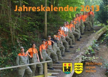 ZSRM Jahreskalender 13 - in der Gemeinde Meilen