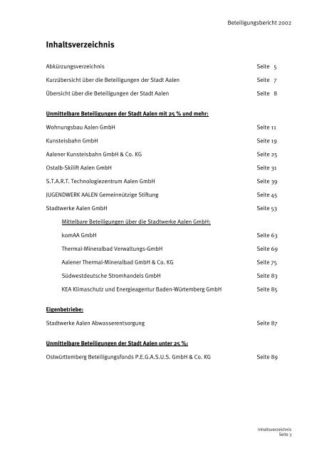Beteiligungsbericht der Stadt Aalen 2002 (pdf, 1,4