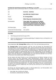 04.06.2012 Protokoll GV [PDF, 45.0 KB] - in der Gemeinde Meilen