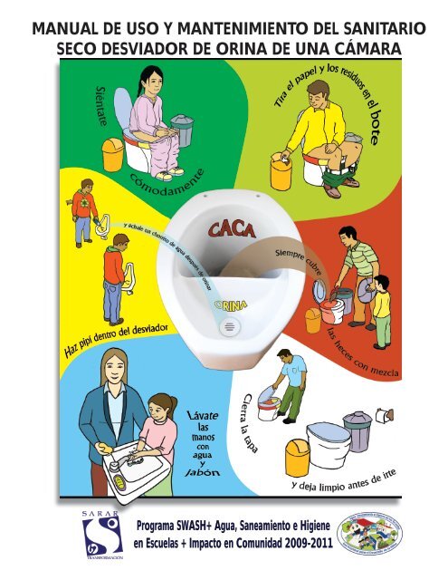 manual de uso y mantenimiento del sanitario seco ... - Publicaciones