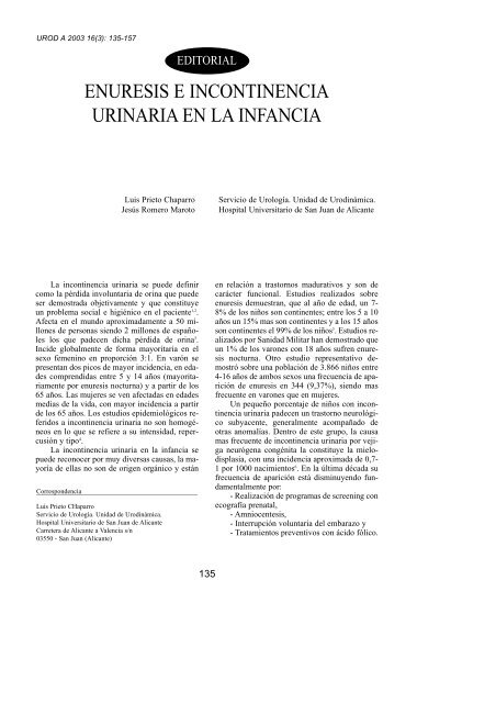 presión urinaria frecuente pero sin infección