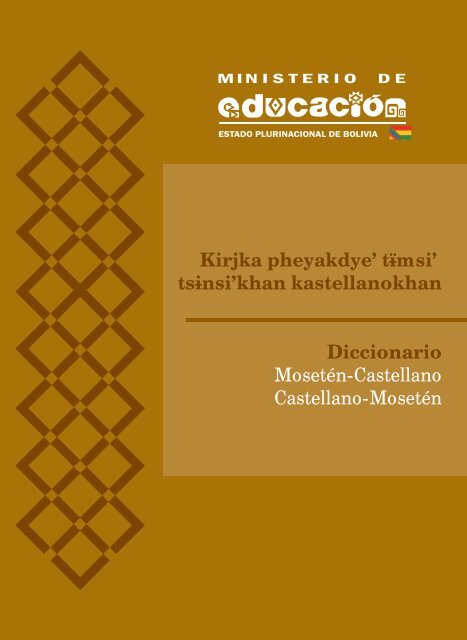 tsinsi'khan kastellanokhan - Educabolivia