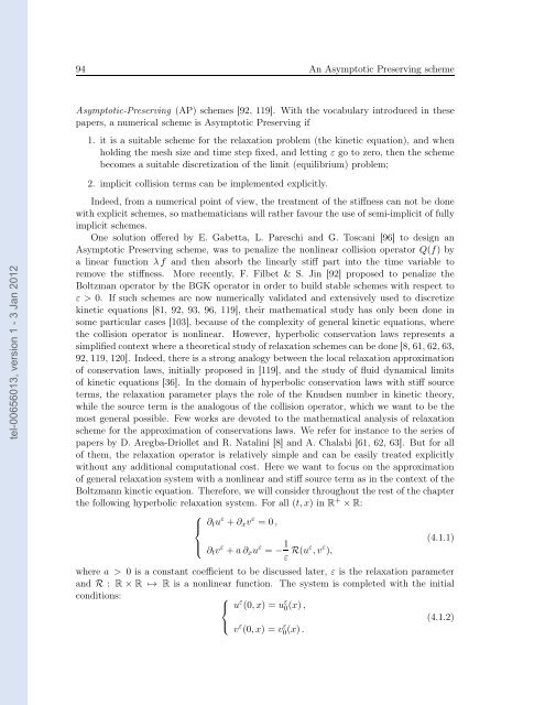Modélisation, analyse mathématique et simulations numériques de ...