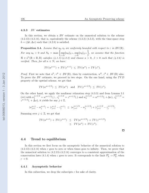 Modélisation, analyse mathématique et simulations numériques de ...