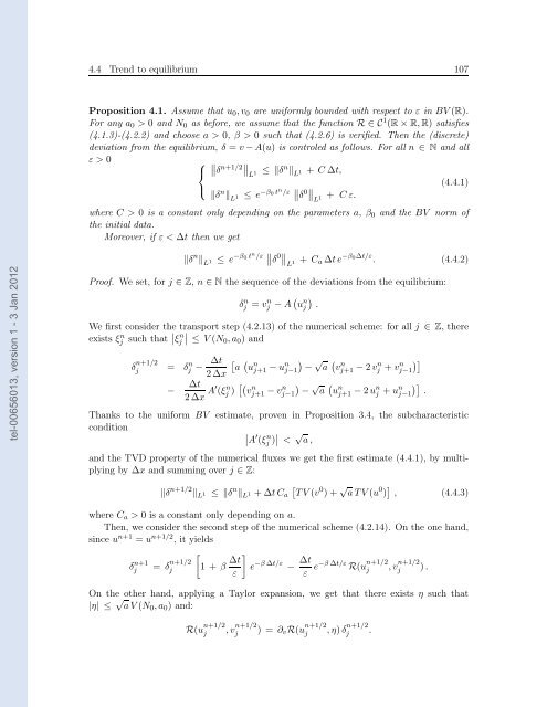 Modélisation, analyse mathématique et simulations numériques de ...